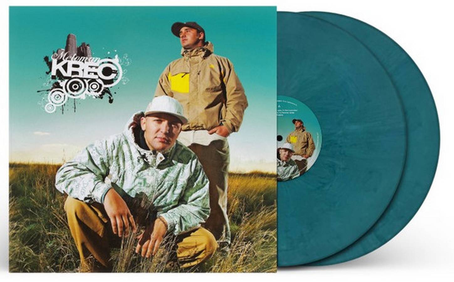 KREC – Meloman (2LP color)